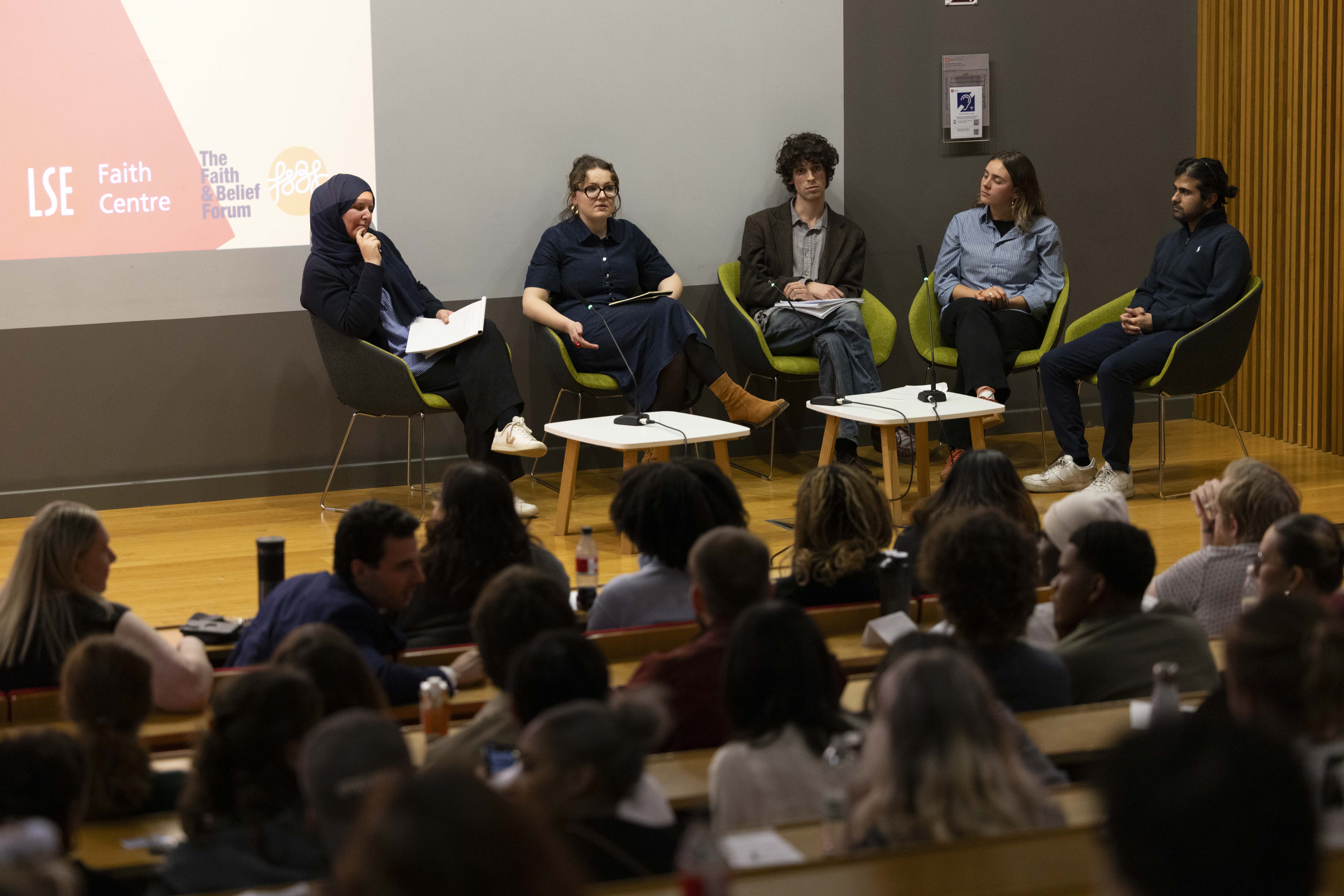 Workshop discussion on faith and climate action in London and the UK